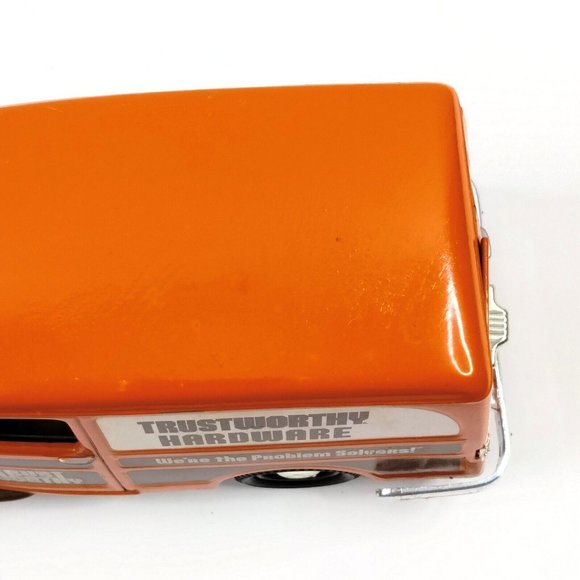 Liberty Classic 1953 Jeep Willys‎ Trustworthy Hardware 10 Annv 1/25 Diecast Bank - Picture 16 of 16